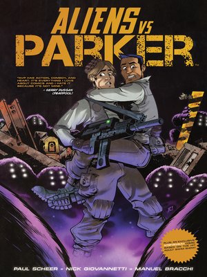 Aliens vs. Parker - ebook